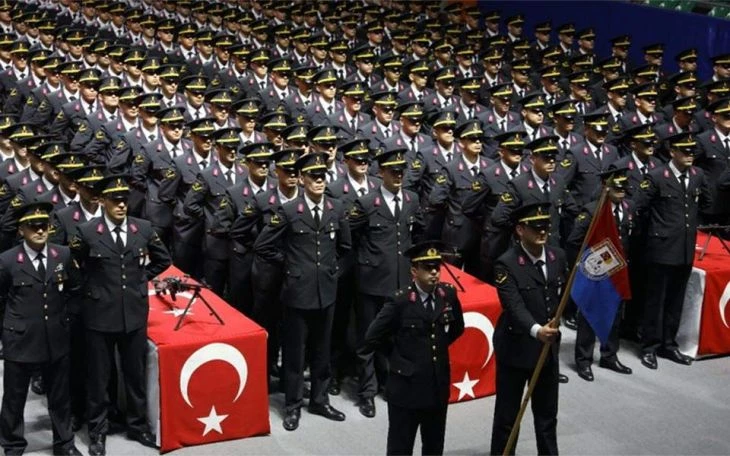 Η Jandarma συνέλαβε τους Έλληνες αξιωματικούς και όχι ο Τουρκικός Στρατός